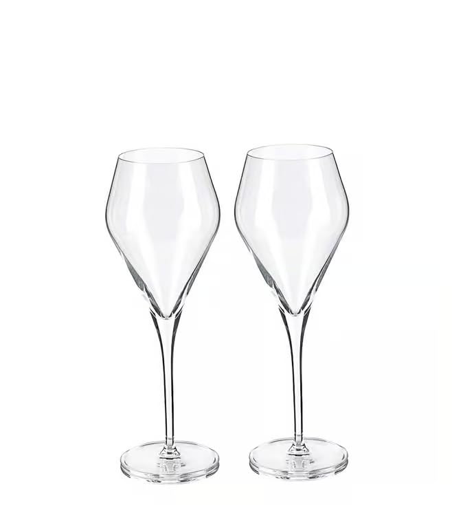 Image of Pour & Platter Gift Hamper - Set of 2 Wine Glasses, Handcrafted Acacia Wood Platter & Reusable Seagrass Basket - Premium Festive Gift for Couples | Birthday | Anniversary | Wedding