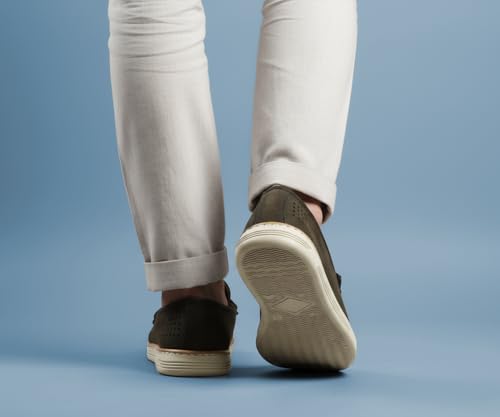 Image of Kraasa Men Denim Causal Loafers | Premium Breathable Upper | Driving Loafers | Lighweight Slip-On's | Soft Cushioned Insole | Super Flexible, Comfortable for Men