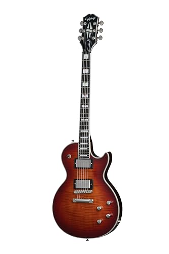 Epiphone Les Paul Prophecy Aged Bengala Tiger Burst   Guitarra eléctrica de corte único