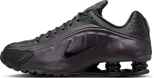 NIKE Homme Shox R4 Sneaker, Cave Purple Cave Purple Off Noir Black, 43 EU