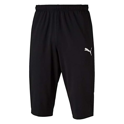 PUMA LIGA Training 3/4 byxor för vuxna Puma svart-puma vit 48-50