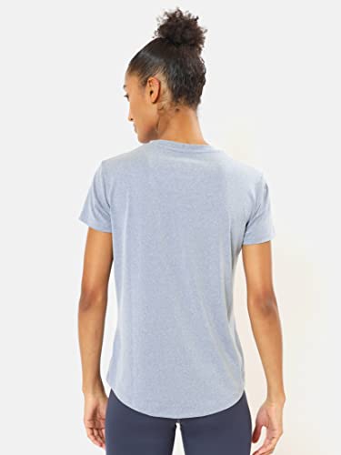 Image of CULT Textured Women's Performance T-Shirt | Moisture-Wicking | Crew Neck | Women Active Wear