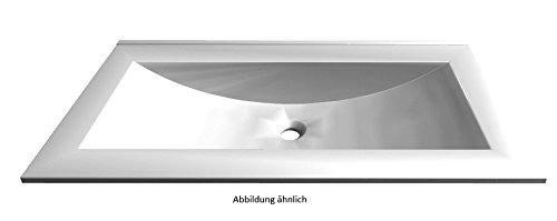 Preisvergleich Produktbild PURIS Cool Line Glaswaschtisch, Quarzitgrau / SWG509083 / B: 90 cm