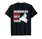 Snowmobile Lifestyle Winter Sport Season Lover