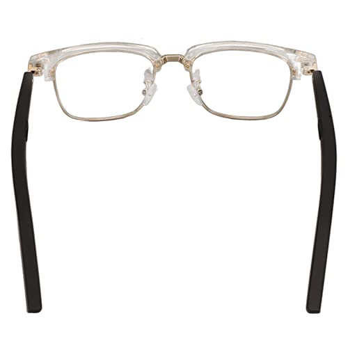 Bewinner Lunettes de Soleil Audio Bluetooth avec Haut-parleurs à Oreille Ouverte, Lunettes Polarisées pour la Conduite, les Voyages et les Réunions, étanche IP65, Contrôle Tactile, Appels Mains Libres