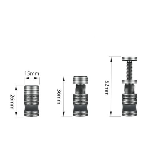 Soporte para tarjeta gráfica anti-caída con base magnética miniatura 2