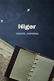 NIGER: TRAVEL JOURNAL, Tourism Journal, 110 blank pages, 6x9 inch - OUAKRIM Traveling 