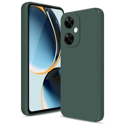 Btstring Silicone Case for OnePlus Nord N30 5G, Green