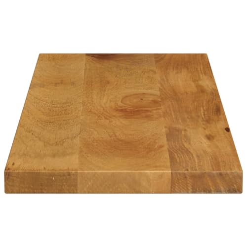 Plateau de table rectangulaire en bois massif pour remplacer votre plan de travail usé
