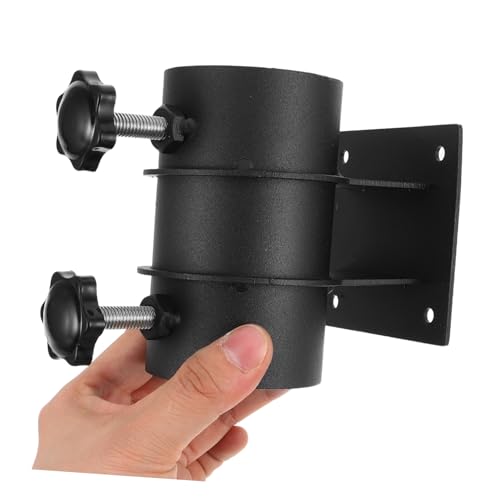 Fixation parasol balcon anti-vent support robuste pour garde-corps de terrasse