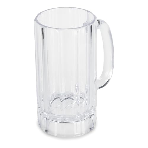 Mug de plástico Lexington 16 onzas transparente miniatura 2