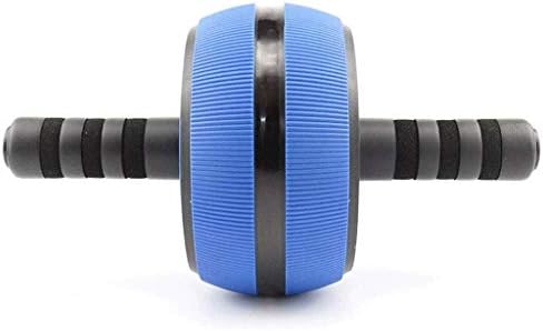 XYZMDJ Rueda sola rueda abdominal del músculo abdominal, silenciosa rueda de ejercicio reduce la panza equipo de la aptitud de los hogares de cintura fina de rodillos