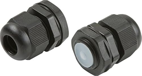 Knightsbridge IP66 20mm Black Cable Gland