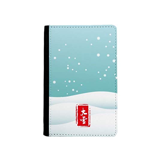 Étui de voyage circulaire d'hiver avec porte-cartes élégant pour voyageur organisé