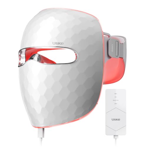 Ulike Red Light Therapy Mask for Face,360° Full Face Coverage