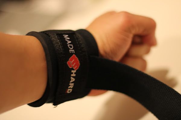 Made Hard Fitness Weight Lifting Straps