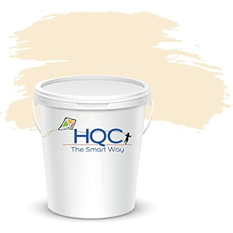 HQC Anti Damp Paint | Stain Block | Damp Seal Paint Matt | Waterproof Sealant | Damp Proof Paint for Bathroom | Damp Proof Membrane | Block Wall Paint 2.5L Magnolia Cover