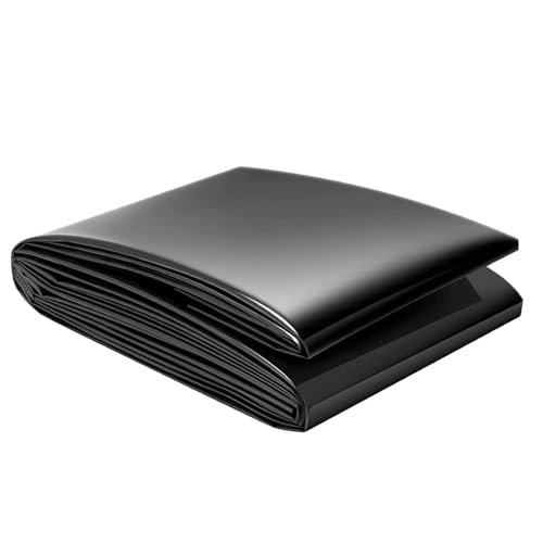 Bâche de bassin durable en membrane renforcée pour étang de jardin et carpes koï 4x5m