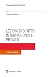 lezioni diritto commerciale pegaso  Lezioni di diritto internazionale privato