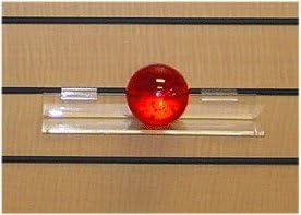 Display Warehouse-Deluxe Acrylic Shelves 12X4