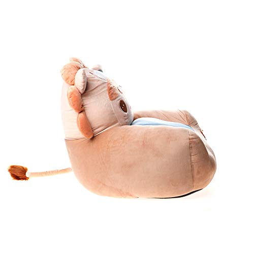 Mini Soft Sofá Leão, Metoo, Marrom