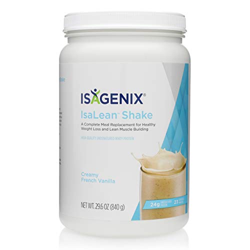 Isagenix IsaLean Shake - Complete Superfood Meal Replacement Drink Mix for Healthy Weight