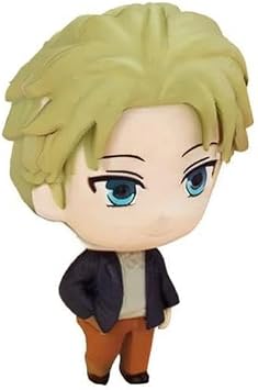 GASHABOX SPY x FAMILY Capsule Figure Collection 2 Complete Set of 4 Types