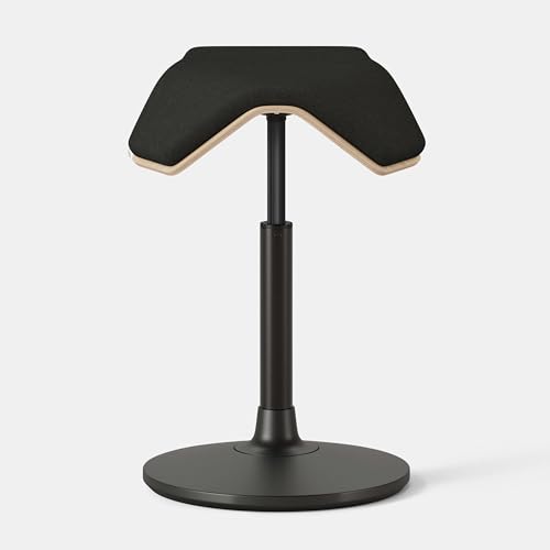 Image of Branch Saddle Stool, Height-Adjustable Active Seat with Ergonomic Design