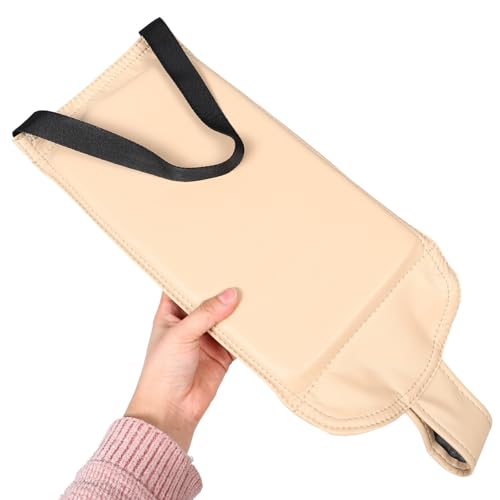 Reposabrazos colgante para camilla con cojín ergonómico UPKOCH 5