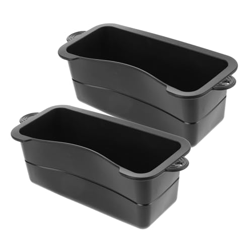 UKCOCO 2 Piezas De Revestimiento De Silicona para Taza De Grasa Accesorio para Taza De Grasa Revestimiento para Colector De Grasa Revestimientos para Bandeja De Goteo Revestimiento