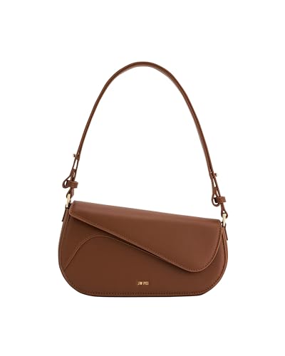 JW PEI Damen Addisyn Schultertasche - Braun