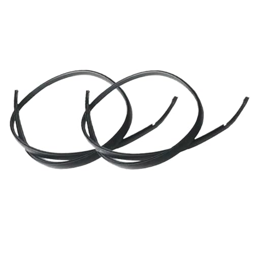 Tiras de sellado para techo Nissan Tiida 2005-2011 | Goma impermeabilizante con canal de goteo