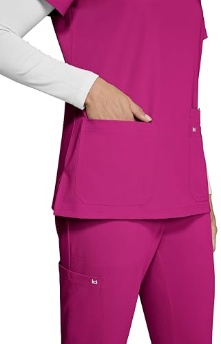 Haut médical extensible pour des gardes hospitalières actives - 3