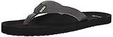 Sanuk Men's Burm Flip-Flop