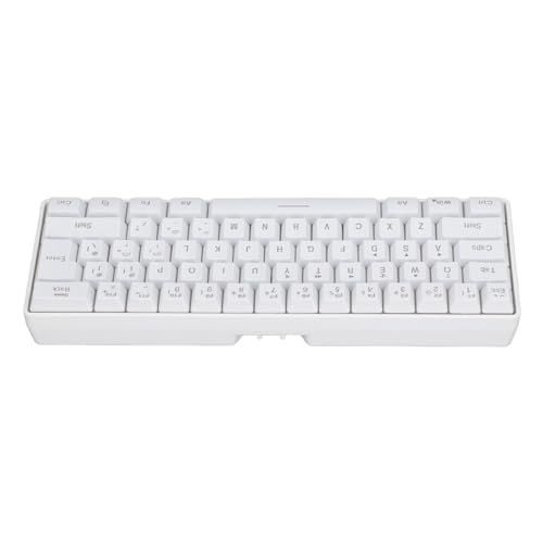 Clavier filaire sans fil à rétroéclairage RVB pour libérer de l'espace