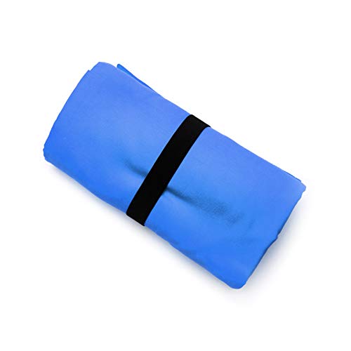 Nano Care Nano Towel Microfibre Towel for Beach & Travel, XXXL with Storage Bag - Great Travel Gifts Ultra Compact. Suitable Camping, Gym, Swimming, Backpacking