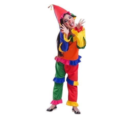 Image of joker dress for kids Clown fancy dress Costume, Halloween Joker Costumes Children circus clown Cosplay Kids