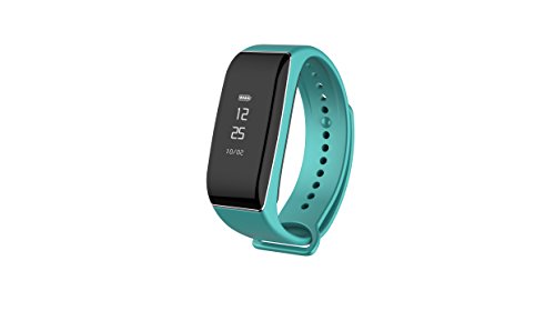 MyKronoz ZEFIT2PULSE-TU Tracker d'activité pour Smartphone Turquoise