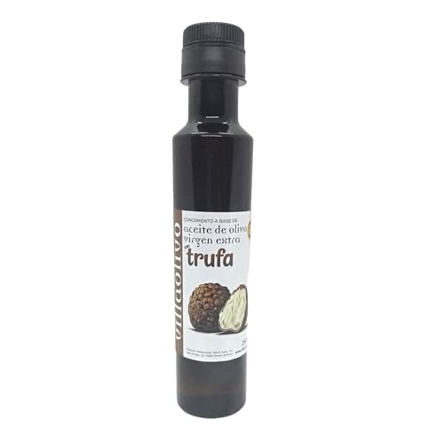 Villaolivo - Condimento A Base De Aceite De Oliva Virgen Extra Con Aroma de Trufa 250ml (1)