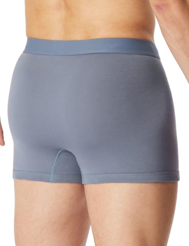 Bóxer para hombre Schiesser ropa interior de algodón acanalado cómodo 2