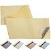 Leather Tape 10X53 Inch Self-Adhesive Leather Repair Patches Kit, Leather Patch for Sofas, Furniture, Drivers Seat, Couch (Beige White)