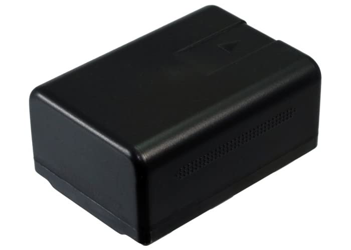Image of 3.7v Compatible with Battery Panasonic VW-VBK180, VW-VBK180E-K, VW-VBK180-K HDC-TM80GK, HDC-TM80K, HDC-TM80P, HDC-TM80PC, HDC-TM85, HDC-TM90, HDC-TM90GK, HDC-TM90GK-3D