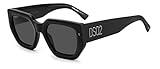 dsquared2 scarpe uomo saldi taglia 53 per unisex adulto DSQUARED2 D2 0031/S Occhiali, 807, S Uomo