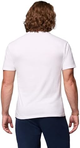 Columbia Herren Kurzärmeliges CSC Basic Logo T-Shirt - Atmungsaktiv & Bequem (1er Pack)