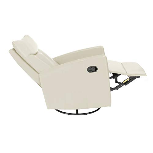 Monarch Specialties (white) Recliner chair, 30
