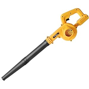 powarobor souffleur portable sans fils à batterie compatible avec dewalt xr 18v li ion batterie pour le jardin,l'entrée de la maison déneigement souffleurs de feuilles(sans batterie ni chargeur)