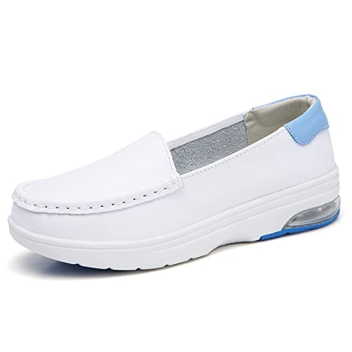 Joanetes Sapatos de Enfermagem Mulheres,Confortável Respirável Assistência Médica Sapatos de Enferme