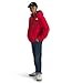 THE NORTH FACE Boys' Reversible Shasta Full Zip Hooded Jacket, TNF Red, X-Large