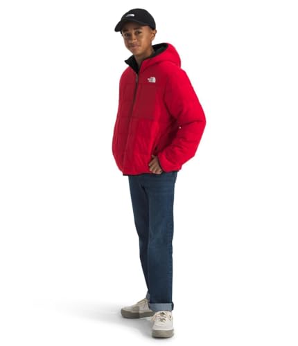 Image of The North Face Boys' Reversible Shasta Full Zip Hooded Jacket