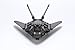 Ultimate Soldier Stealth Fighter Jet Military Building Kit, Black